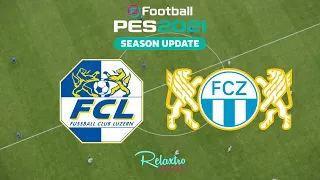 FC Luzern - FC Zürich