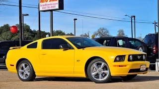 2006 Ford Mustang GT Review