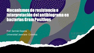 Mecanismos de Resistencia e Interpretación del antibiograma en bacterias Gram Positivas.