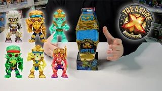 ЧТО ЭТО? ПОПАЛСЯ СВЕТЯЩИЙСЯ МОНСТР! Новый набор Treasure X MONSTER Gold!