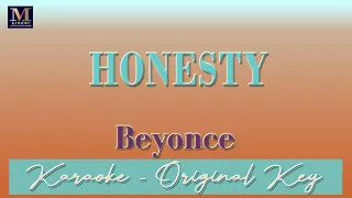 Honesty - Karaoke (Beyonce)