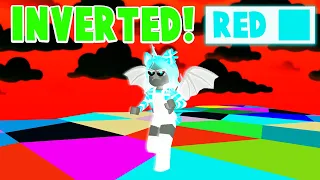 Roblox Color Block But The COLORS ARE INVERTED!