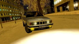 Зимние покатушки [#1] - учимся дрифтить! (City Car Driving 1.5.3)