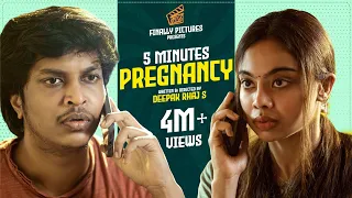 5 Minutes Pregnancy 🤰🏻 | Ft. Nandha Gopala Krishnan, Pooja | Deepak Rhaj S | Comedy | 4K | Finally