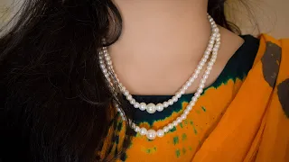 Easy DIY: Pearl Necklace - DIY Necklace - Jewelry Making at Home