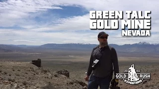 Green Talc Gold Mining Claim - Nevada - 2017