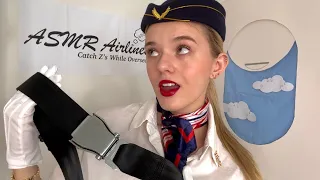 ASMR B*tchy Flight Attendant Roleplay 🙄✈️
