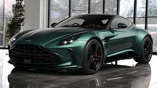 NEW Aston Martin Vantage (2024) V8 Wild Coupe | Interior And Exterior