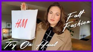 H&M FALL CLOTHING HAUL & TRY ON!! What Worked, What Didn't