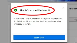 How to Check if your PC is Compatible with Windows 11