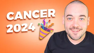 Cancer Magical Year For You! 2024 Tarot