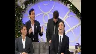 Il Divo - QVC 26.11.2012 Interview Teil 3