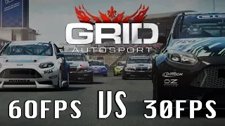 GRID: Autosport (Nintendo Switch) - FPS Options?