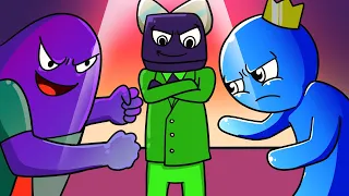 RAINBOW FRIENDS - Clown competition - Animation (Cartoon Animation)