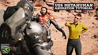 Unreal Engine 5 Metahuman Animation Tutorial