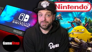 GameStop Readying For Switch 2? + Nintendo Responds To Palworld