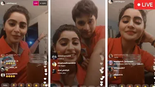 Yukti Kapoor aka Karishma Singh Full Instagram live of 3rd November || Maddam Sir