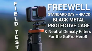 Freewell  Standard Day 4 Pack and ND Filters for GoPro Hero8: Field Test