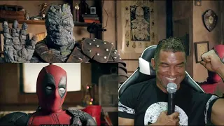 DEADPOOL AND KORG REACT TO FREE GUY TRAILER