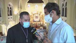 Gabriel Benedicto, párroco de la Paloma y testigo de la explosión en la calle Toledo