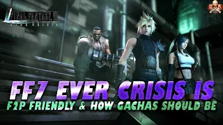 [FF7: Ever Crisis] - Is Ever Crisis one of the most generous and F2P friendly games to date? MY take