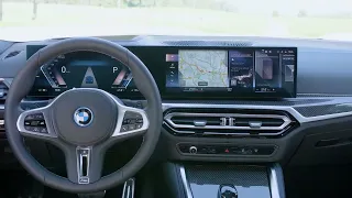 The first ever BMW i4 Interior Design   video  Auto Motions