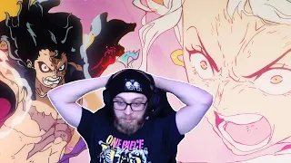 LUFFY SNAKEMAN VS KAIDO! One Piece Episode 1049 Reaction