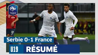 U19 : Serbie-France (0-1), le replay