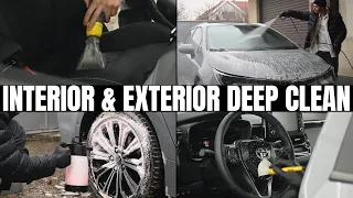 Toyota Corolla Interior & Exterior Deep Clean - Car Detailing