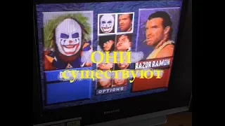 WrestleMania SEGA - обзор персонажей 💪