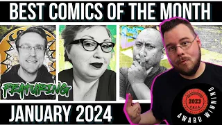 Best Comics of January 2024 - Monthly Comic Book Review