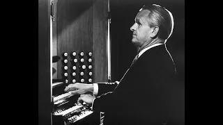 Helmut Walcha (organ) - Organ Chorale Preludes BWV 601 & BWV 633 (Bach) (1947)