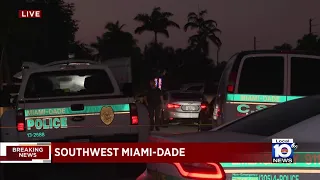 Shooting investigation ongoing in southwest Miami-Dade