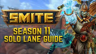 How To Master SMITE's Solo Lane | Ultimate Season 11 Guide