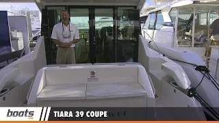 Tiara 39 Coupe: First Look Video