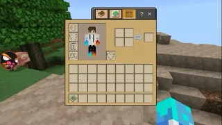 Mencoba game mirip minecraft - minicraft 3