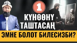 1 КҮНӨӨНҮ ТАШТАСАҢ ЭМНЕ БОЛОТ БИЛЕСИЗБИ?