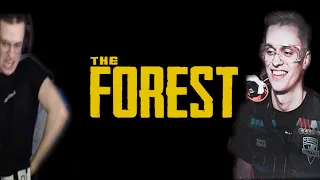 БУСТЕР ИГРАЕТ В THE FOREST |ПОЛКОВНИК ПОСЕЛИЛСЯ НА ОСТРОВЕ | ЛУЧШИЕ МОМЕНТЫ СТРИМА |