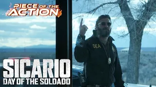 Sicario: Day Of The Soldado | Staged DEA Raid