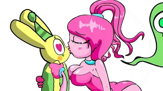 Mommy Long Legs kisses BUNZO BUNNY (The kiss of the death) - Poppy Playtime chapter  3 trailer