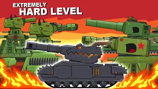 "Virtual tank battle" Cartoons about tanks