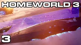 Homeworld 3 - Campaign Gameplay (no commentary) - Mission 3