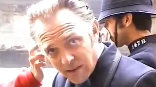 Rik Mayall’s cryptic last message