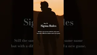 sigma rules | motivational video | stoic wisdom #sigmamale #quotes #youtubeshorts