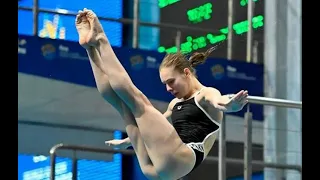 Украинка завоевала "золото" на юношеском чемпионате мира по прыжкам в воду.