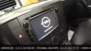 Opel Vectra DVD Navigasyon Multimedyan Sistemi Montaj Uygulaması