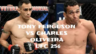 Tony Ferguson VS Charles Oliveira UFC 256 SIMULATION
