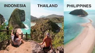 Philippines, Indonesia, Thailand - WHICH ONE'S FOR YOU?! (Vlog #136)