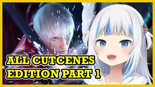 Gawr Gura plays DMC3 : All Cutscenes Edition, Part 1