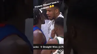 Is Pistons Isaiah Stewart the real “dirty player”?